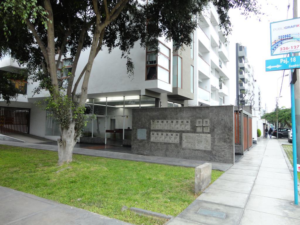 San Borja, bello apartamento Lima Exterior foto