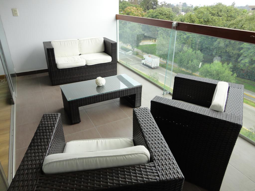 San Borja, bello apartamento Lima Exterior foto