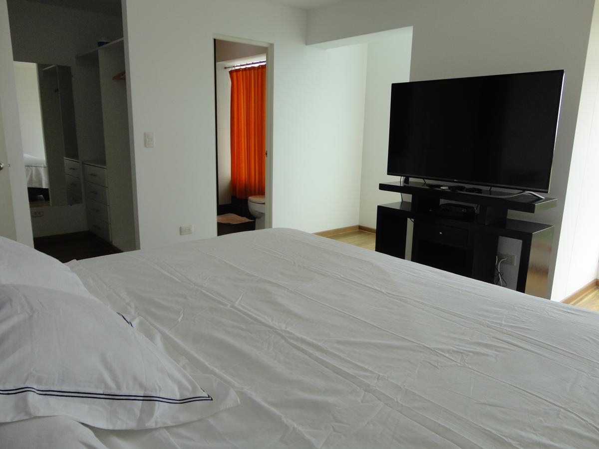 San Borja, bello apartamento Lima Exterior foto